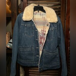 Idyllwind reversible jacket!